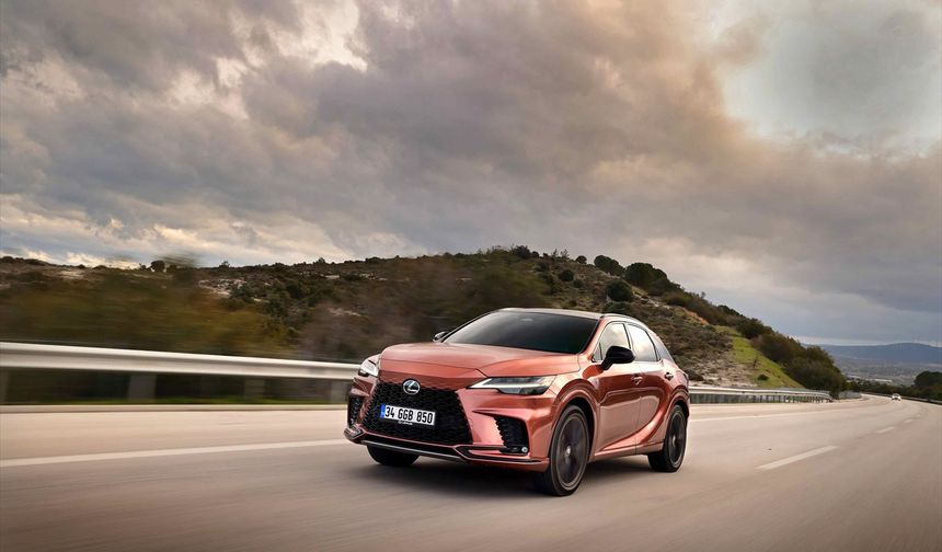 Lexus'tan LBX ve RX modellerinde hazirana özel kampanyalar