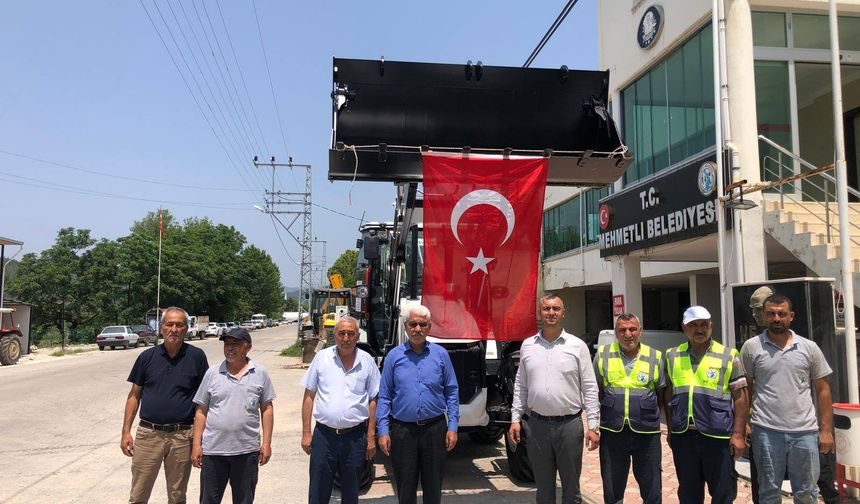 Mehmetli Belediyesi Araç Filosunu Güçlendiriyor