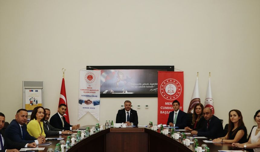 Mersin'de uzlaşma dosyalarındaki başarı oranı yüzde 50'yi aştı