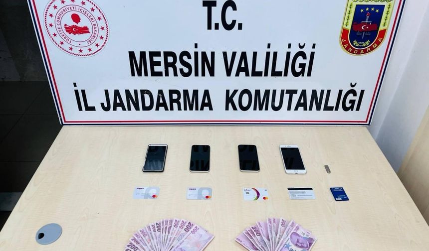 Mersin'de yasa dışı bahis operasyonunda yakalanan 2 zanlı tutuklandı