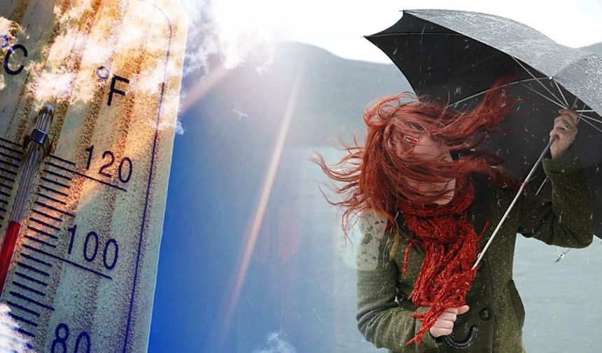 Meteoroloji'den Hafta Sonu Uyarısı! Sel ve Doluya Dikkat