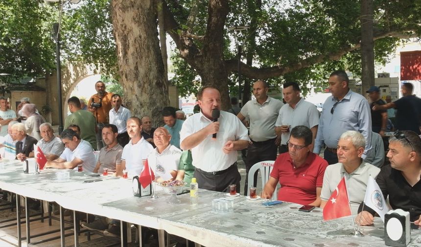 Mut'ta bayramlaşma programları düzenlendi