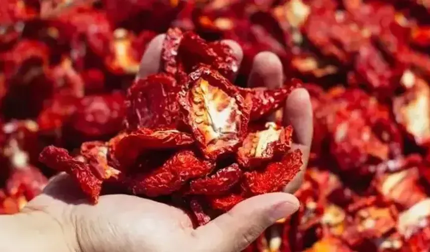 Osmaniye Mutfağında Kuru Domates Yeniden Gözde