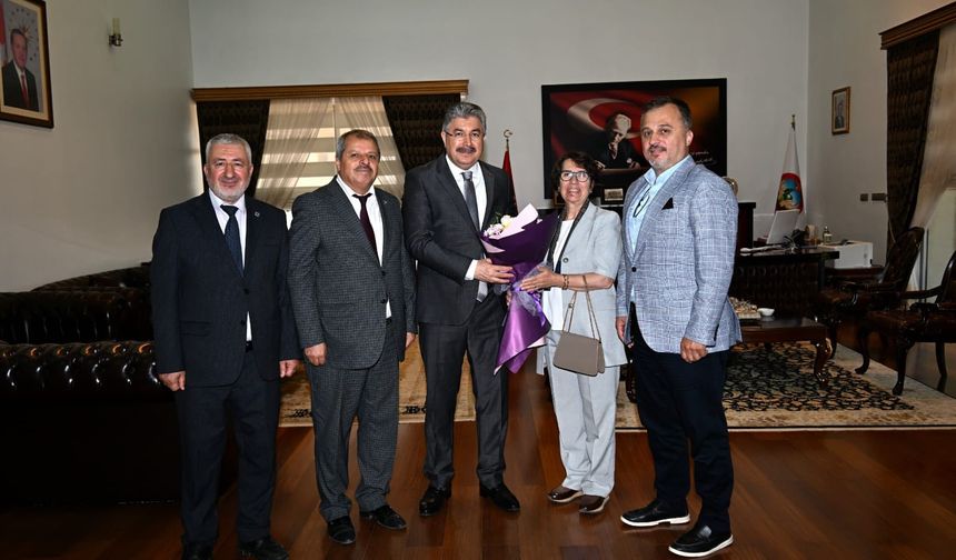 Osmaniye SMMM Odası’ndan Kurumlara Ziyaret Turu