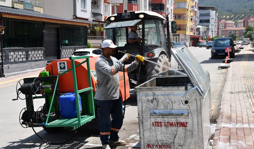 Osmaniye’de Bayram Temizliği Seferberliği