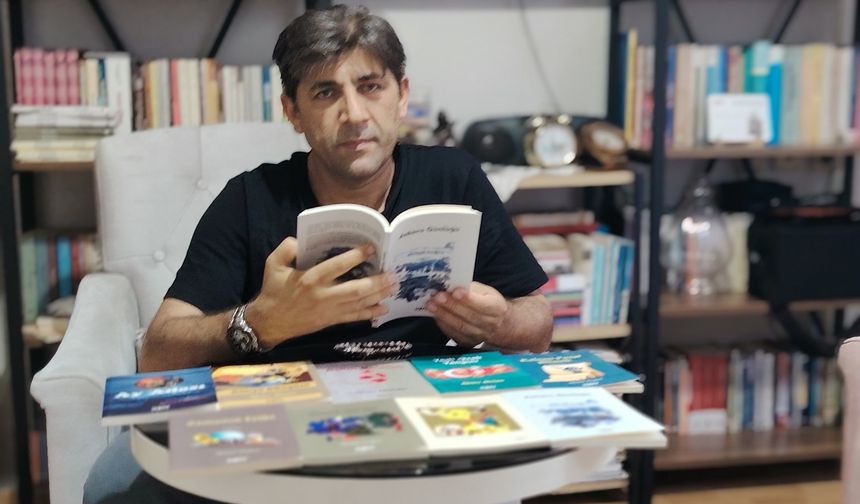 Osmaniyeli Edebiyatçının Yeni Eseri Yayınlandı
