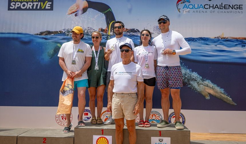 Quick markalarının desteklediği Arena AquaChallenge Yüzme Şampiyonası tamamlandı