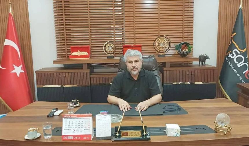 ŞANET’ten Birlik ve Huzur Mesajı Hakan Çiçek’ten Bayram Vurgusu