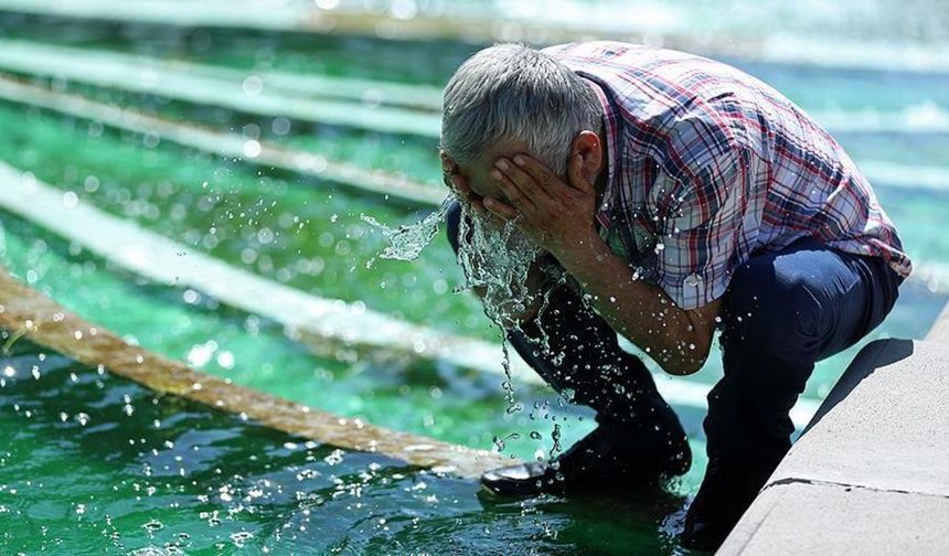 Valilikten Sıcak Hava Uyarısı Geldi