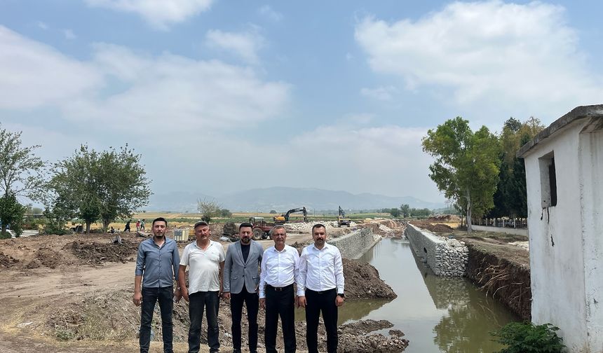 Taşkın Riskine Karşı Ellek’te Önlem