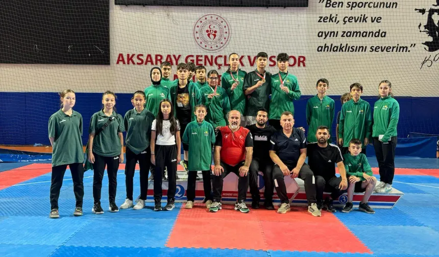 Osmaniyeli Sporcular Madalyalarla Döndü