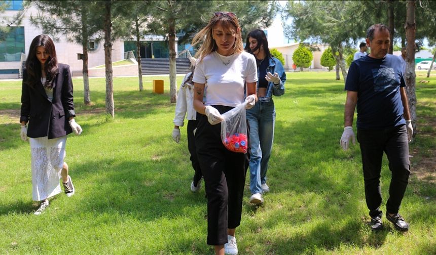 Hataylı Emine’den Engellilere Kapaklı Destek