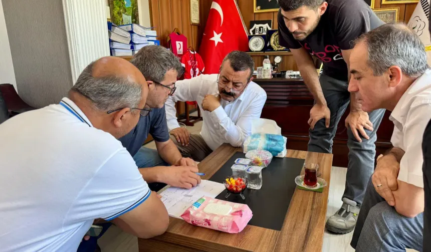 Yarbaşı’na 8 Derslikli Yeni Okul Geliyor