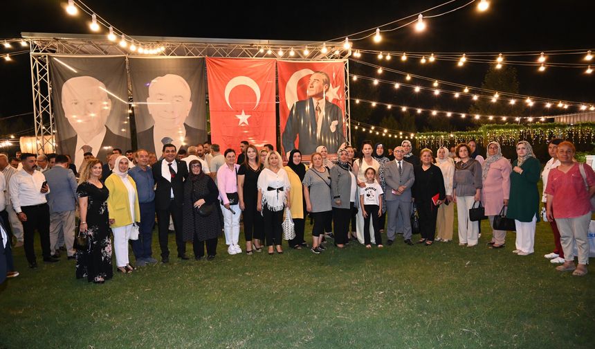 MHP Kadirli'de istişare Toplantısı gerçekleştirdi