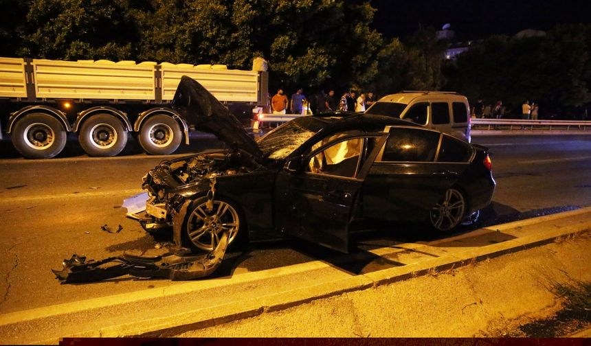 Alanya'da otomobilin çarptığı yaya öldü