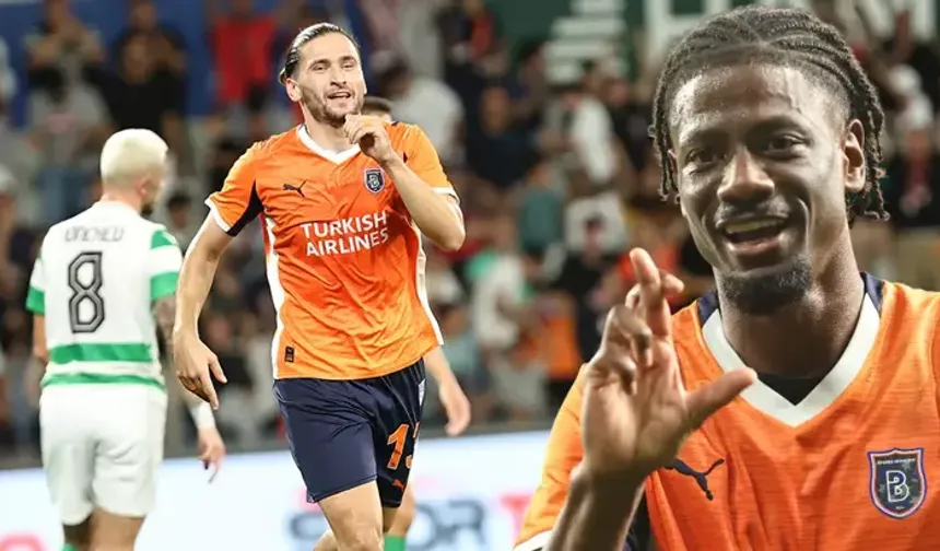 Başakşehir Fırtına Gibi 4-0'lık Zafer!