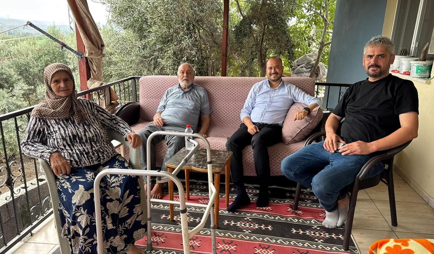 Başkan Uyutmaz Vatandaşın Yanında