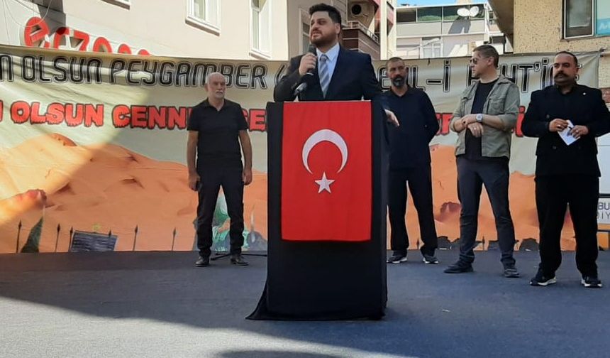 BTP Lideri Hüseyin Baş: “İslam Dünyasının Her Noktası Kerbela”
