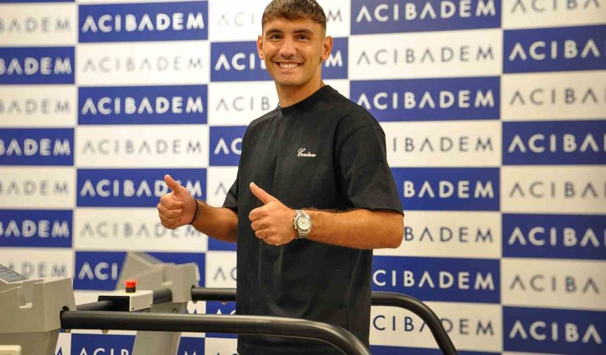 Çaykur Rizespor'dan Orta Sahaya Takviye  Qazim Laçi İmzayı Attı