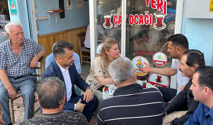 CHP Osmaniye’den Zorkun Esnafına Ziyaret