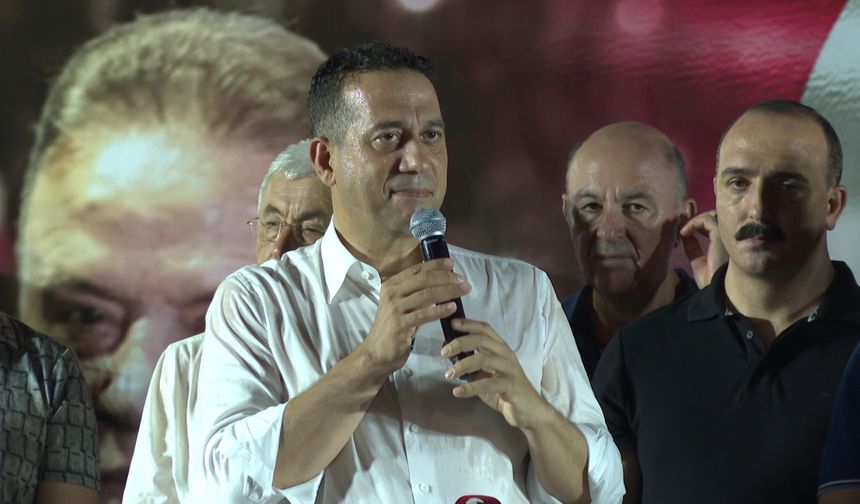 CHP'li Başarır'dan Antalya Büyükşehir Belediye Başkanı Böcek'in tutuklanmasına tepki