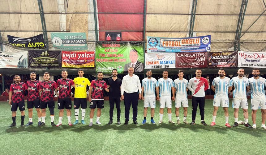 Düziçi Belediyesi Futbol Turnuvası'nda Şampiyon Belli Oldu!
