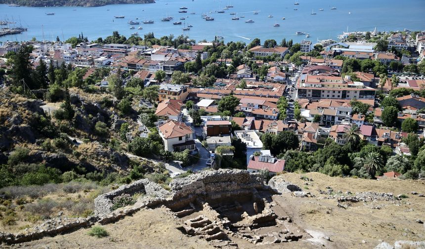 Fethiye Kalesi’nde Bizans İzleri