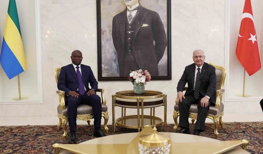 Gabon Cumhurbaşkanı Nguema Resmi Ziyaret İçin Ankara’da