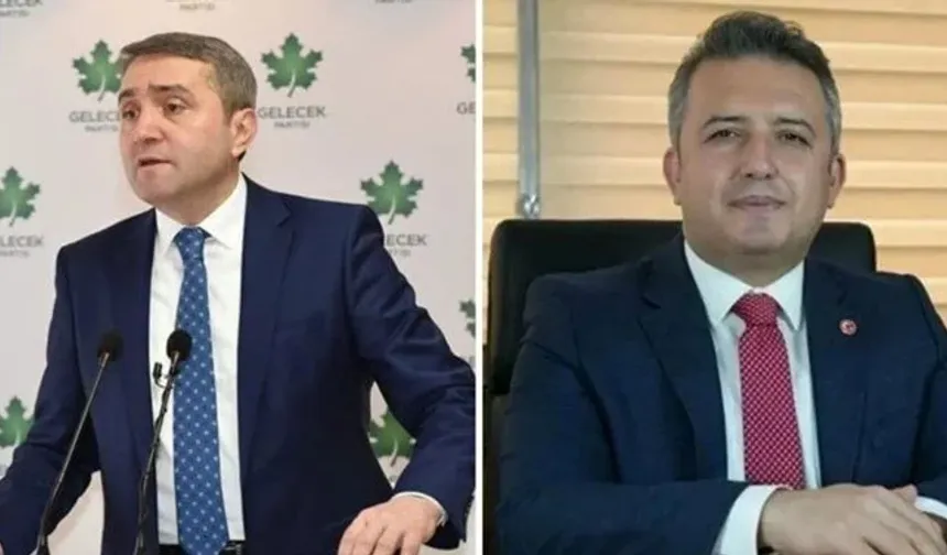 Gelecek Partisi’nde Çifte İstifa Şoku