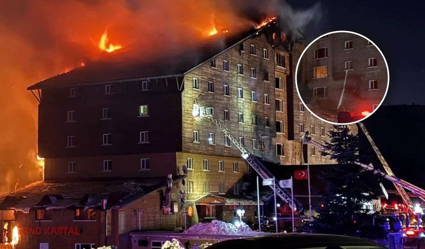 Grand Kartal Yangını: Kurtulan Genç Kızın İfadesi