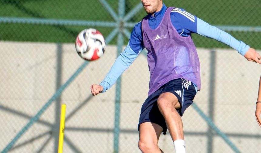 Hatayspor'un yeni sezon hazırlıkları Erzurum'da devam ediyor
