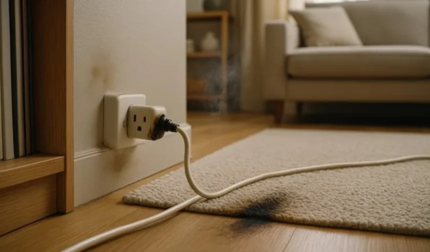 Elektrik Uzmanları Uyardı: Osmaniye Evlerinde Yangın Riski