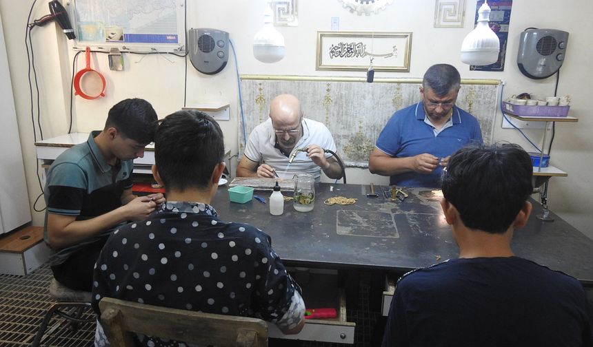 Kilis’te Devlet Destekli Kuyumculuk Eğitimi Başladı
