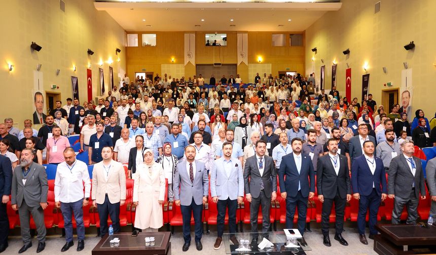 Başkan İba’dan Teşkilat Akademisi Desteği