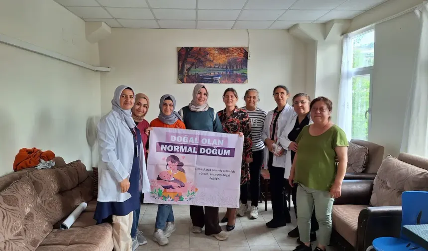 Osmaniye’de Normal Doğumda 40. Hafta