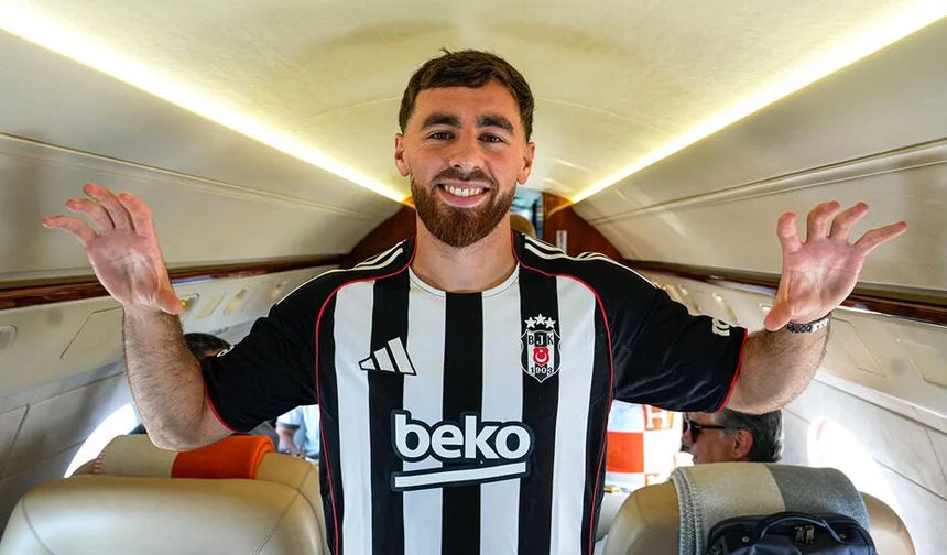Orkun Kökçü Beşiktaş’ta Gözyaşlarıyla Karşılandı