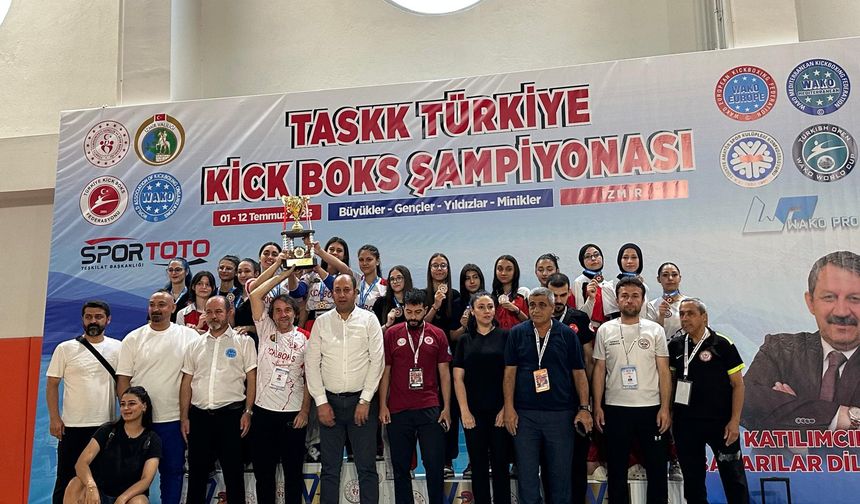 Osmaniye, Kick Boks’ta Türkiye’ye Damga Vurdu