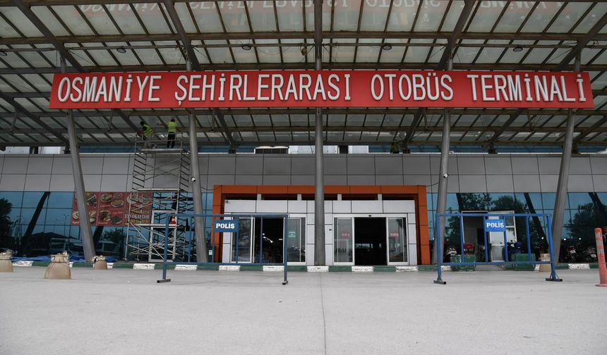 Osmaniye Otobüs Terminali Yenileniyor!