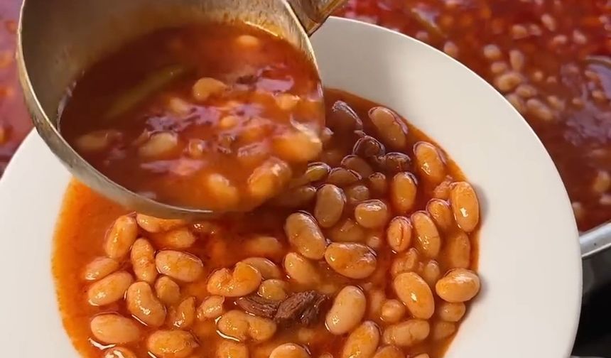 Osmaniye’de Kuru Fasulye Sofraların Baş Tacı  Yanında Neler Olmalı?