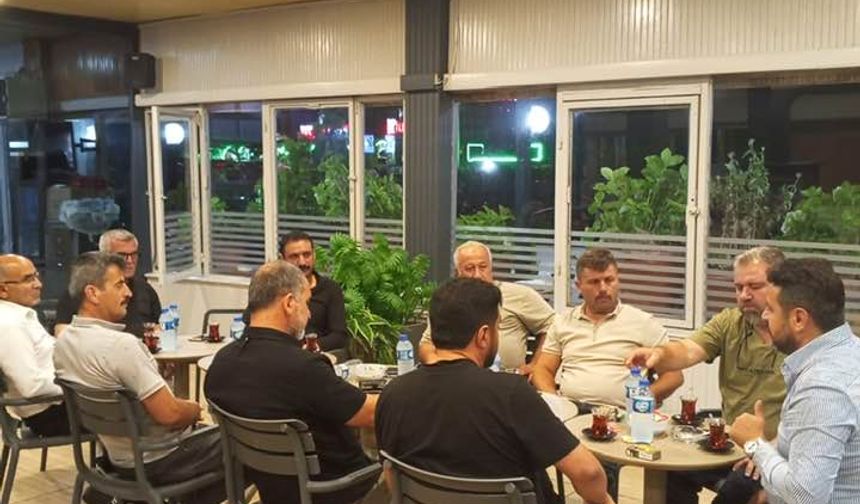 Osmaniye'de Refah Partisi’nde İstişare Günü