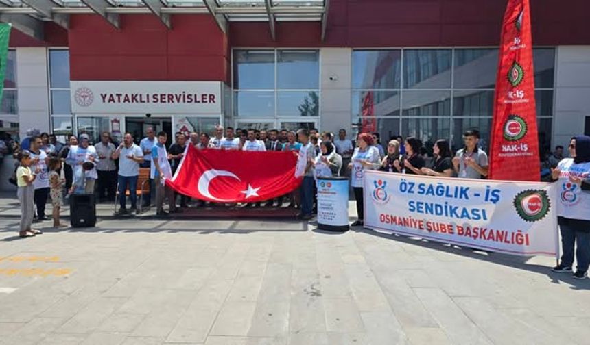 Osmaniye’de Şehitler İçin Anma Programı