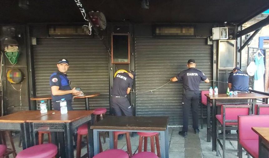 Bodrum’da Hanutçu İşletmelere Mühür!