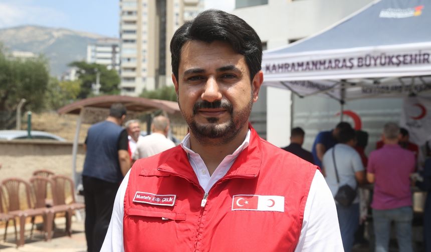 Osmaniye'de Türk Kızılay öğrencileri afetlere karşı bilgilendirildi