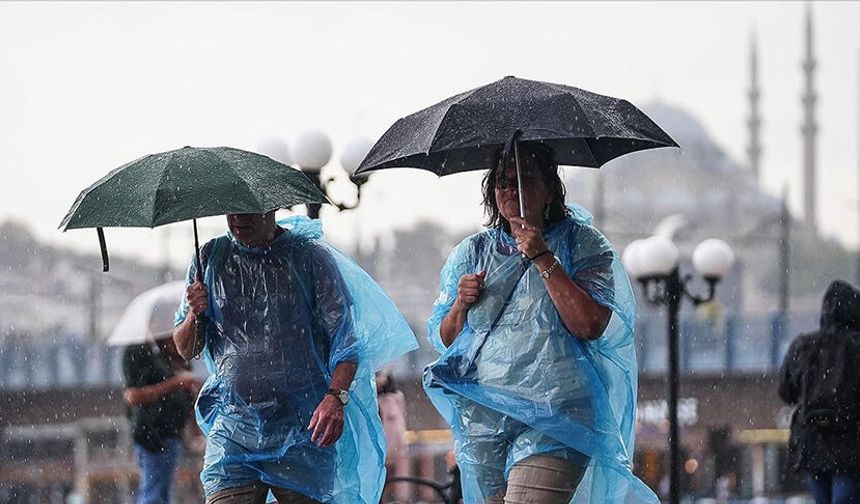 Karadeniz ve Doğu Anadolu’da Sağanak Alarmı