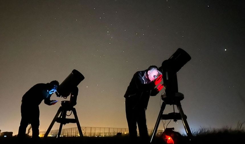 Perseid Meteor Yağmuru  Osmaniye’de saat kaçta izlenebilecek?