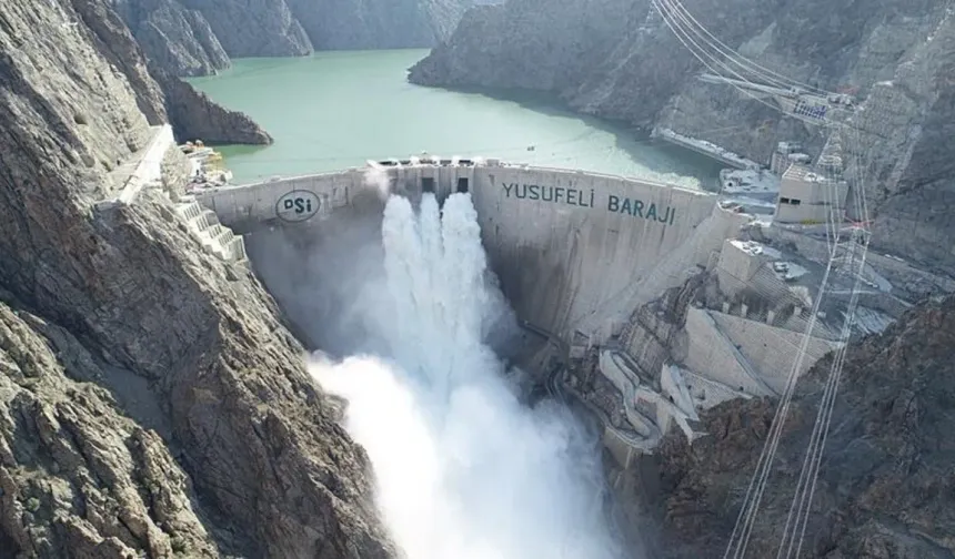 Yusufeli HES, Yıllık 2,5 Milyon Kişinin Elektrik İhtiyacını Karşılıyor