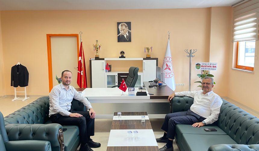 Başkan Yeşildemir’den Hastane Yönetimine Ziyaret