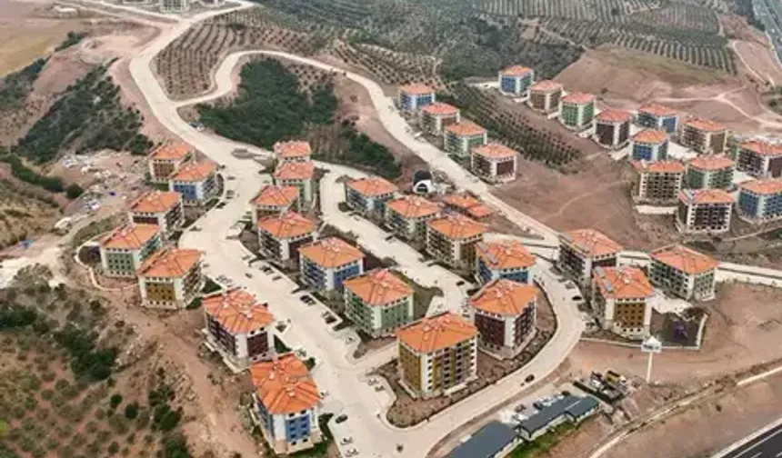 Bakan Kurum’dan Osmaniye’ye Müjde TOKİ Konutları 6 Ayda Tamamlandı