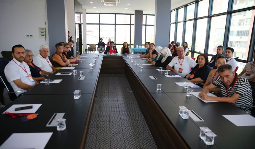 Adana, Mersin ve Osmaniye'de İl Yaşlılık Çalıştayı düzenlendi
