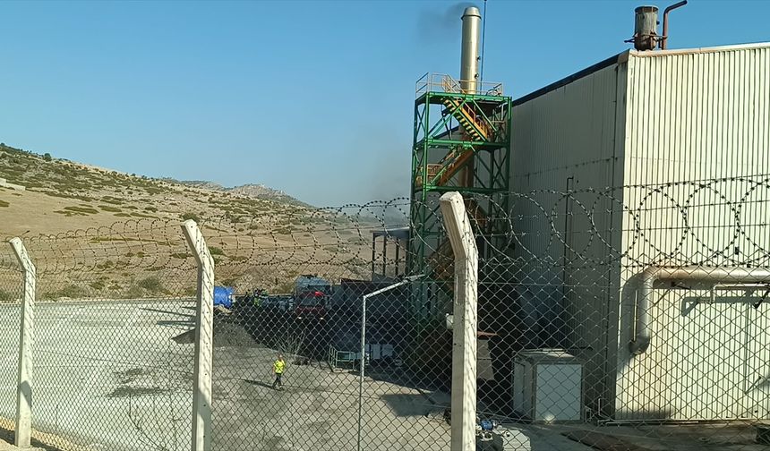 Adana'da kimya fabrikasında çıkan yangın söndürüldü
